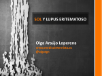 SOL Y LUPUS ERITEMATOSO Olga Araújo Loperena