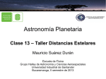 pdf: Clase 13 – Distancias estelares: taller.
