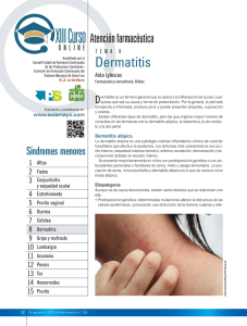 Dermatitis - El farmacéutico