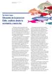 Situación de la pesca en Chile, análisis desde la economía y nueva