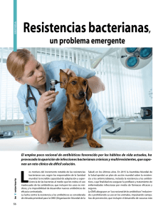 Resistencias bacterianas