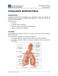 fisiología respiratoria - ics