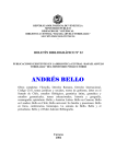 ANDRÉS BELLO - Ministerio Publico