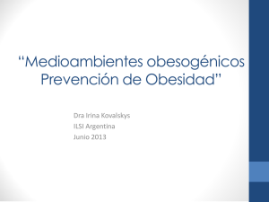 Dra Irina Kovalskys - Sociedad Argentina de Pediatria