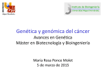 Presentación de PowerPoint - avances en genética (3625)