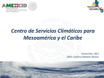 Centro de Servicios Climáticos para Mesoamérica y el Caribe