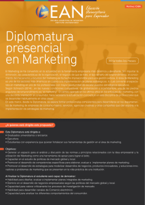 Diplomatura en Marketing