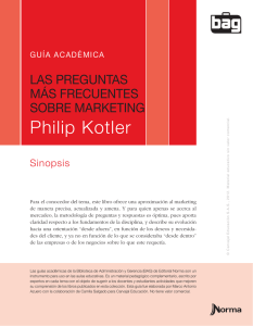 Philip Kotler - Librería Norma