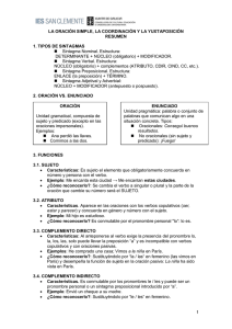 RESUMEN: 7ª QUINCENA