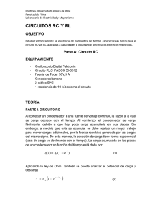 Experimento 3: Circuitos RC y RL - Física UC