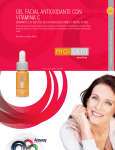 GEL FACIAL ANTIOXIDANTE CON VITAMINA C