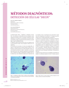 M&Eacute;TODOS DIAGN&Oacute;STICOS: