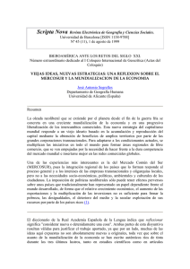 Scripta Nova Revista Electrónica de Geografía y Ciencias Sociales