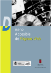libro "Diseño accesible de páginas Web"