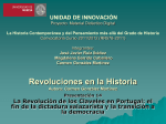 La Revolución de los Claveles en Portugal - OCW