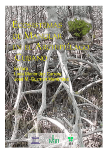 Ecosistemas de manglar en el Archipiélago Cubano