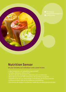 Nutrition-Sensor-español - Global Biotech Solutions