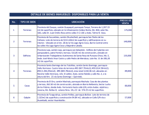 Venta de Bienes - Banco Guayaquil