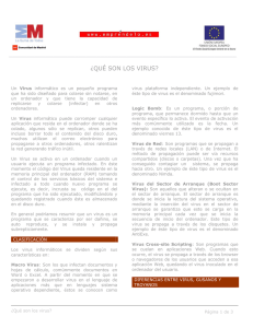¿Qué son los virus?