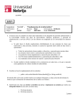Examen Ordinario 0910