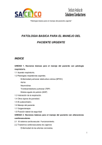 patologia basica para el manejo del paciente urgente indice