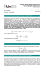 Actividad 4: Sistemas no Lineales - U