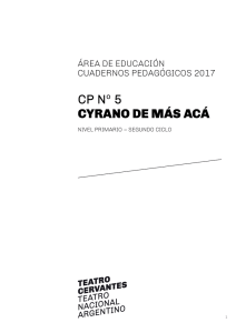 CP Nº 5 CYRANO DE MÁS ACÁ