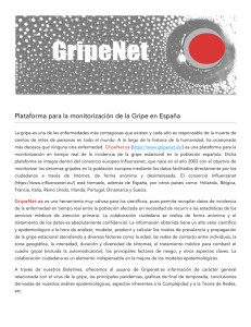 Boletín 2 - GripeNet