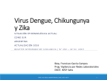Vigilancia de Laboratorio de los Virus Dengue, Chikungunya y Zika