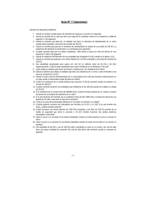 Corriente Eléctrica