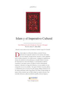 Islam y el imperativo cultural