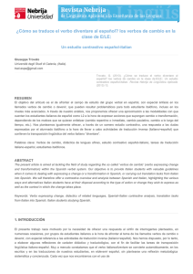 ¿Cómo se traduce el verbo diventare al español? los verbos de