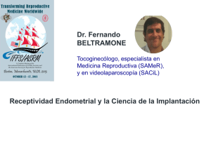Dr. Fernando BELTRAMONE Receptividad