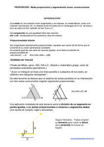 (Thales de Mileto, aprox. 630- 545 a.C., filósofo y matemático griego