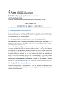 Guía Teórica 1 Elementos y Equipos Eléctricos - U