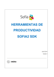 HERRAMIENTAS DE PRODUCTIVIDAD SOFIA2 SDK