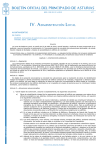 PDF de la disposición - Sede electrónica del Principado de Asturias