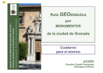 Ruta Geodidáctica edificios históricos Granada