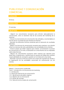 publicidad publicidad y comunicación y comunicación comercial