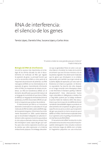 RnA de interferencia: el silencio de los genes