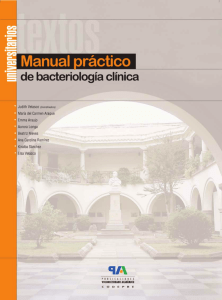 Manual práctico de bacteriología clínica