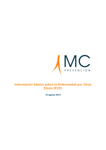Información básica sobre la Enfermedad por Virus