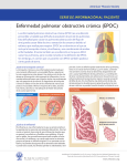 Enfermedad pulmonar obstructiva crónica (EPOC)