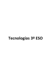 Tecnologías 3º ESO