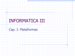 informatica iii - Departamento de Sistemas e Informática