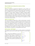 Manual r&aacute;pido para evaluaci&oacute;n de series en Python