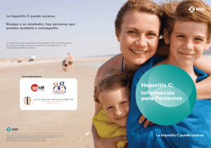 Hepatitis C: Información para Pacientes