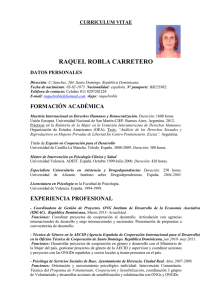 CURRICULUM VITAE