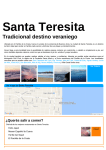 La Costa y su particularidad en Santa Teresita