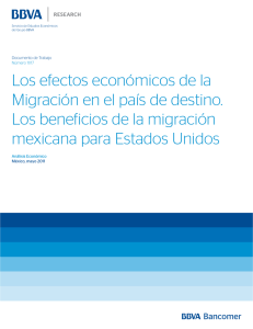 Los efectos económicos de la Migración en el país de destino